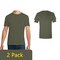 Gildan Men's Softstyle Short Sleeve Tee for DIY Craft Projects & Custom Printing, Military Green S-3XL